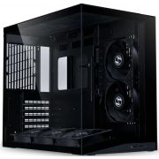 Компютърна кутия Lian Li O11 DYNAMIC MINI V2 Flow, черен на супер цени