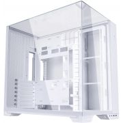 Компютърна кутия Lian Li O11 Vision Compact, бял на супер цени