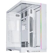 Компютърна кутия Lian Li PC-O11 Dynamic EVO XL, бял на супер цени