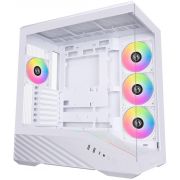 Компютърна кутия Lian Li Vector V100R, бял на супер цени