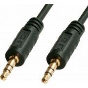 Кабел Lindy 3.5 мм жак към 3.5 мм жак на супер цени