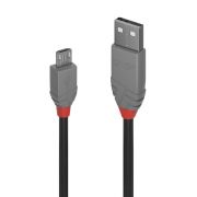 Кабел LINDY USB към Micro USB type B на супер цени