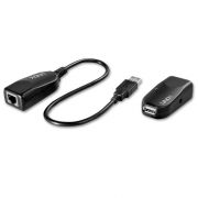 Удължител Lindy USB през RJ-45 Cat 6 на супер цени