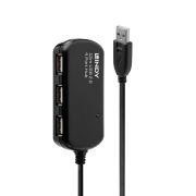 Удължителен кабел Lindy USB към 4x USB на супер цени