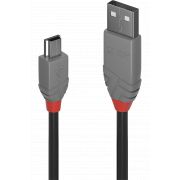 Кабел Lindy Anthra USB към mini USB Type-B на супер цени