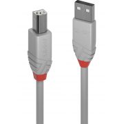 Кабел Lindy Anthra USB към USB Type-B на супер цени