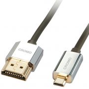 Кабел Lindy Como micro HDMI към HDMI на супер цени