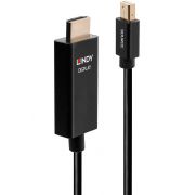Кабел Lindy mini Display Port към HDMI на супер цени