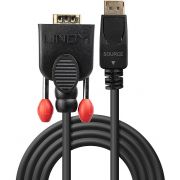 Кабел Lindy Display Port male към VGA male на супер цени