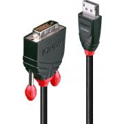 Кабел Lindy DisplayPort към DVI-D на супер цени