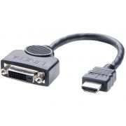 Кабел Lindy DVI-D към HDMI на супер цени