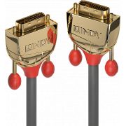 Кабел Lindy Gold DVI-D към DVI-D на супер цени