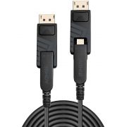 Кабел Lindy Hybrid mini DisplayPort към mini DisplayPort на супер цени