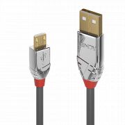 Кабел Lindy USB към Micro USB type B на супер цени