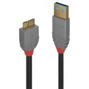 Кабел LINDY USB към Micro USB type B на супер цени