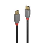 Кабел LINDY USB Type-C към Micro USB Type B на супер цени