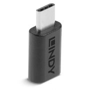 Адаптер Lindy USB Type-C към USB Type-C на супер цени
