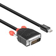 Кабел Lindy Mini DisplayPort към DVI на супер цени