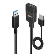 Захранващ кабел Lindy USB към USB на супер цени