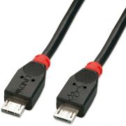 Кабел Lindy Anthra Line micro USB към micro USB Type-B на супер цени