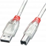 Кабел Lindy USB към USB Type-B на супер цени