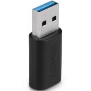 Адаптер Lindy USB към USB Type-C на супер цени