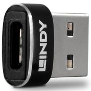 Адаптер Lindy USB към USB Type-C на супер цени