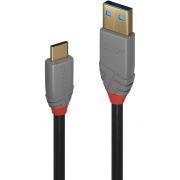 Кабел Lindy Anthra Line USB Type-C към USB на супер цени