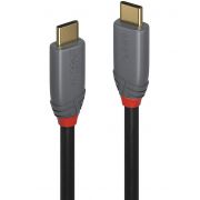 Кабел Lindy Anthra Line USB Type-C към USB Type-C на супер цени