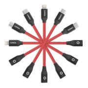 Кабел LinkOn 6-in-1 на супер цени