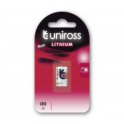Литиева батерия Uniross CR2 на супер цени
