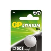 Литиева батерия GP CR2025 3V на супер цени