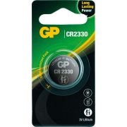 Литиева батерия GP CR-2330 3V на супер цени