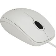 Мишка Logitech B100, Бял на супер цени