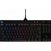 Геймърска клавиатура Logitech G Pro, черен на супер цени