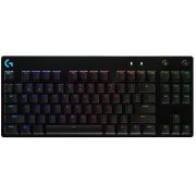 Геймърска клавиатура Logitech G Pro, черен - нарушена опаковка на супер цени