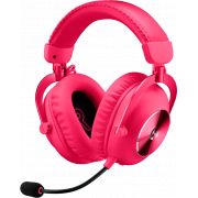 Безжични слушалки Logitech G PRO X 2 LIGHTSPEED, розов на супер цени