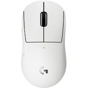 Безжична геймърска мишка Logitech G PRO X SUPERLIGHT 2c, бял на супер цени