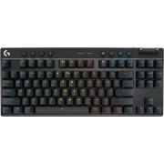 Безжична геймърска клавиатура Logitech G PRO X TKL, черен на супер цени