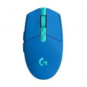 Безжична геймърска мишка Logitech G305 Lightspeed, син на супер цени