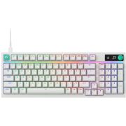 Геймърска клавиатура Logitech G316 X 98, бял на супер цени