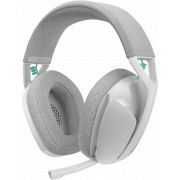 Безжични геймърски слушалки Logitech G321 LIGHTSPEED, бял на супер цени