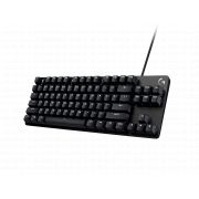 Геймърска клавиатура Logitech G413 TKL SE, черен на супер цени