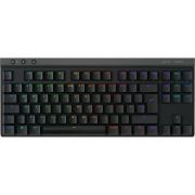 Бежична геймърска клавиатура Logitech G515 LIGHTSPEED TKL, черен на супер цени