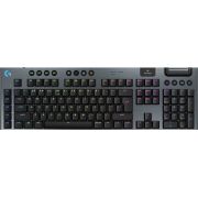 Безжична геймърска клавиатура Logitech G915 X LIGHTSPEED Clicky, черен на супер цени
