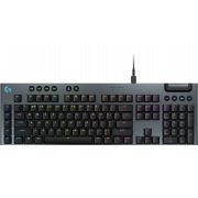 Геймърска клавиатура Logitech G915 X Tactile, черен на супер цени