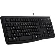 Клавиатура Logitech K120, черен на супер цени