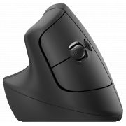 Безжична мишка Logitech Ergo Lift Left Vertical, графитен на супер цени