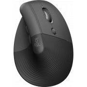 Безжична мишка Logitech Ergo Lift Vertical for Business, черен на супер цени
