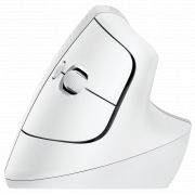 Безжична мишка Logitech Ergo Lift Vertical, бял на супер цени